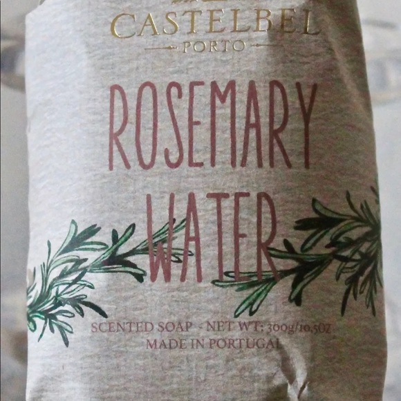 ROSEMARY WATER SOAP CASTELBEL PORTO FRAGRANCED BAR NEW - Picture 2 of 4